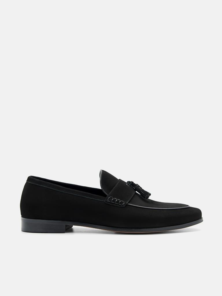 PEDROSHOES | Nubuck Tasselled Loafers