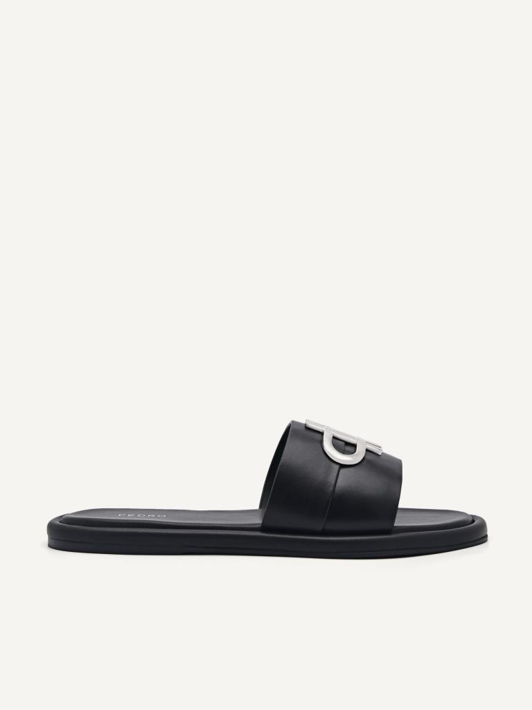 PEDROSHOES | PEDRO Icon Leather Slide Sandals